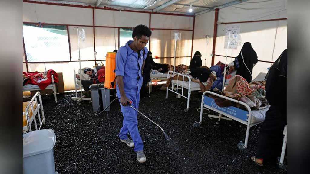 Killed By Cholera, Yemeni Doctor Knew He Was Fighting ’Disastrous’ Epidemic