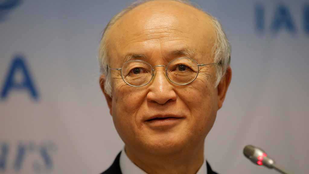 IAEA Chief Reconfirms Iran’s Compliance with JCPOA