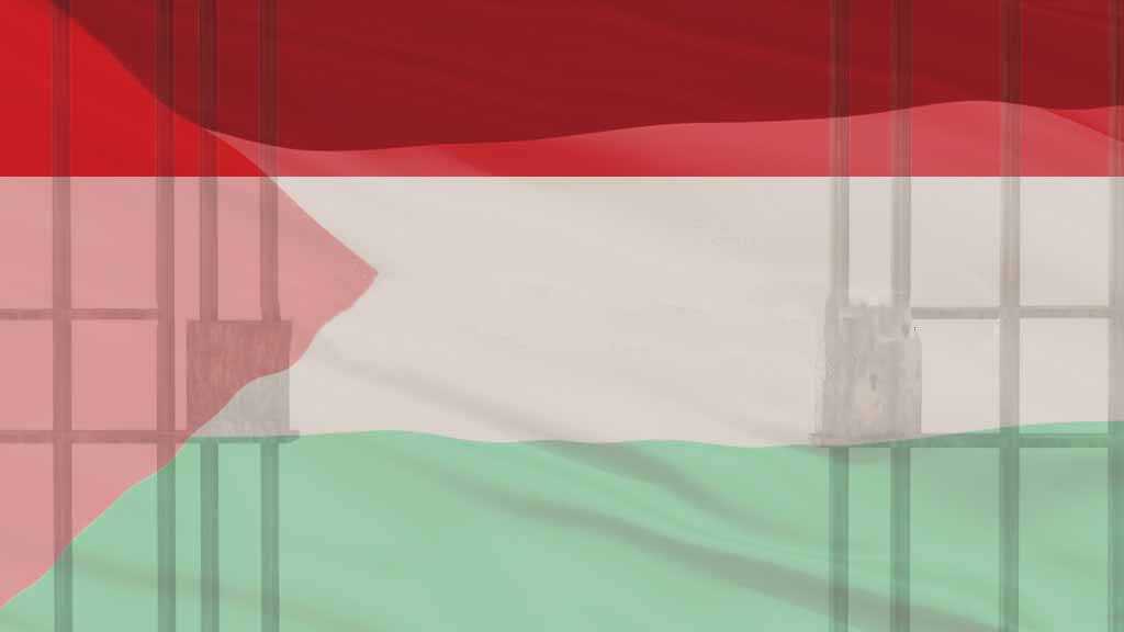 Palestinians behind «Israeli» Bars 