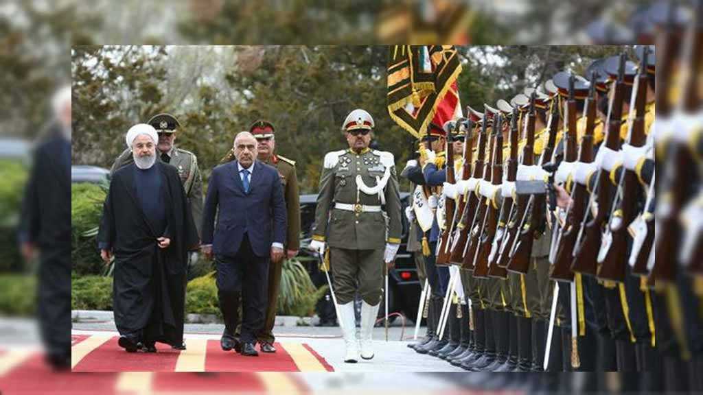 Iraqi PM in Iran to Cement Ties in Blow to US Sanctions