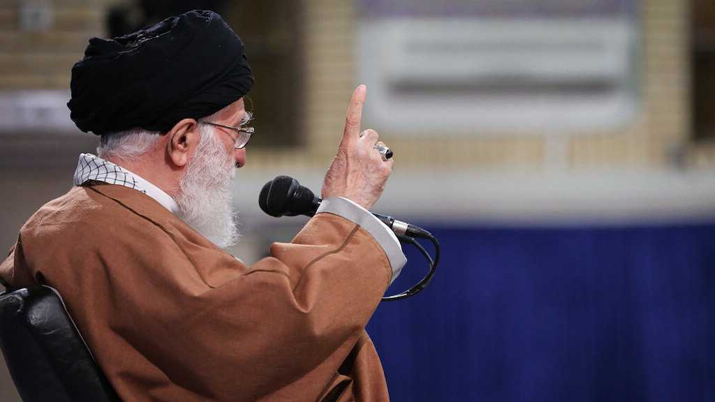 Imam Khamenei Comments on the US IRGC Decision: Trump, the Idiots Are Reaching Rock Bottom