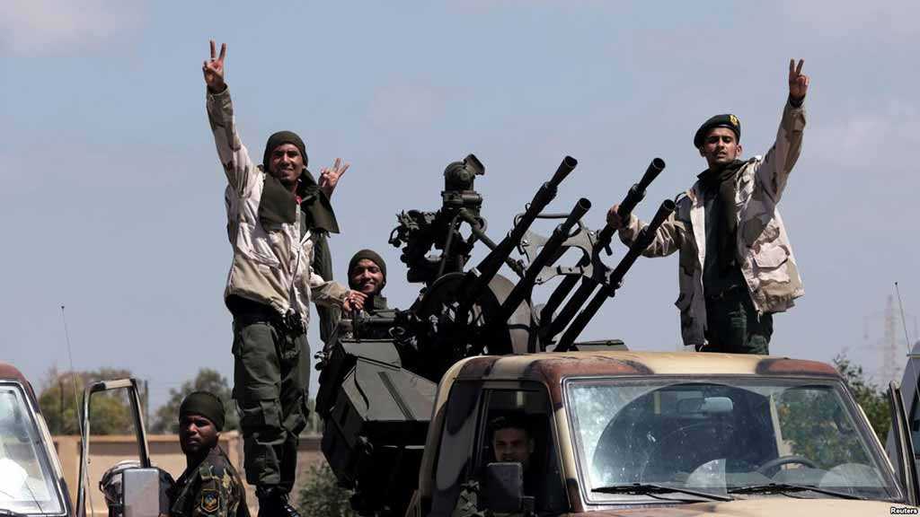 UN Urges Immediate Halt to Fighting in Libya