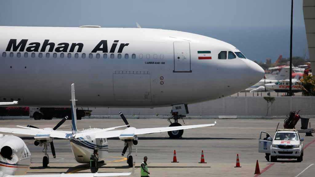 Iran, Venezuela Launch Direct Flight amid US Sanctions