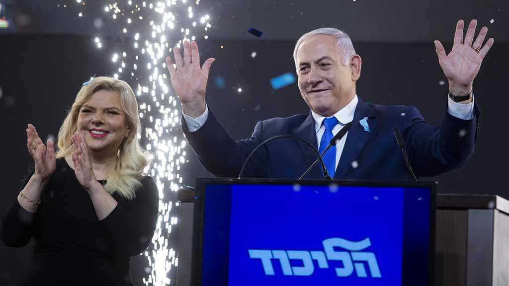 With 97% of Votes Counted, Bibi Set to Form a Right Wing Cabinet