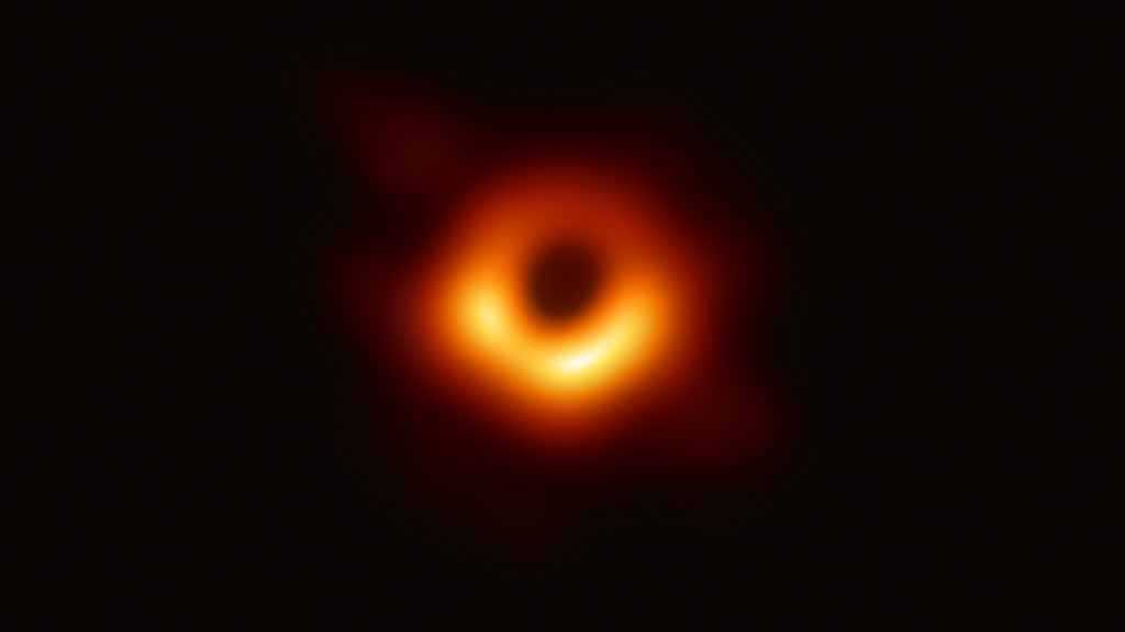 Scientists Reveal First Photo of Black Hole
