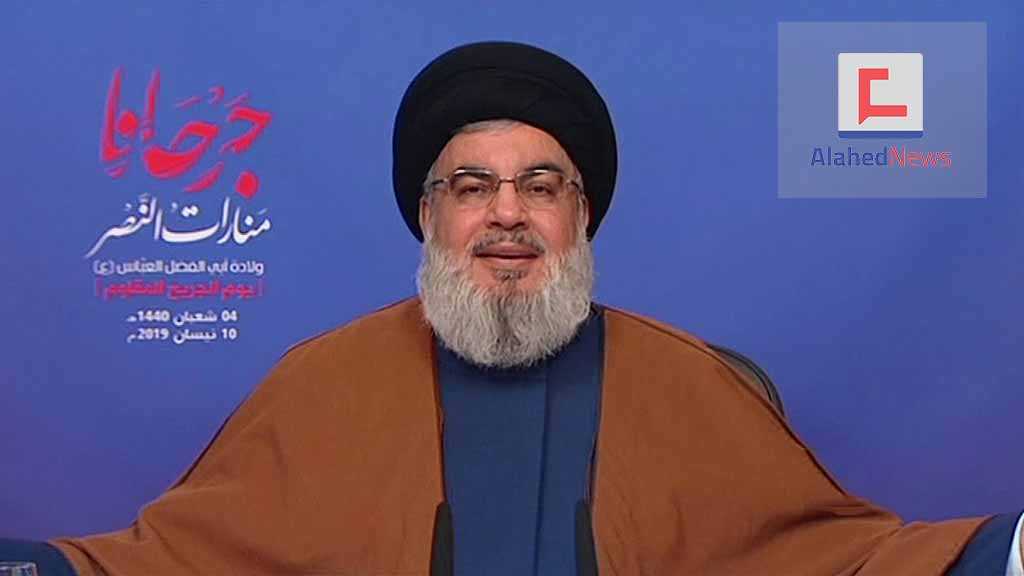 Sayyed Nasrallah Warns US of Resistance Axis’ Response : Blacklisting IRGC Epitome of Insolence, Foolishness