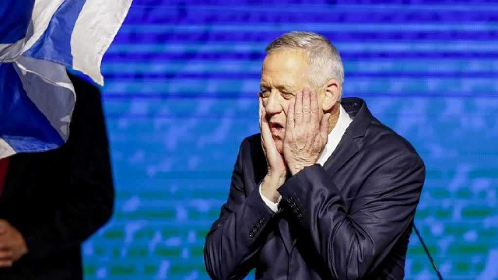 Blue & White: We Accept People’s Decision, Will Fight Bibi from Opposition