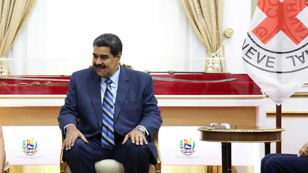 Maduro Reaches Agreement with Red Cross on Aid Deliveries