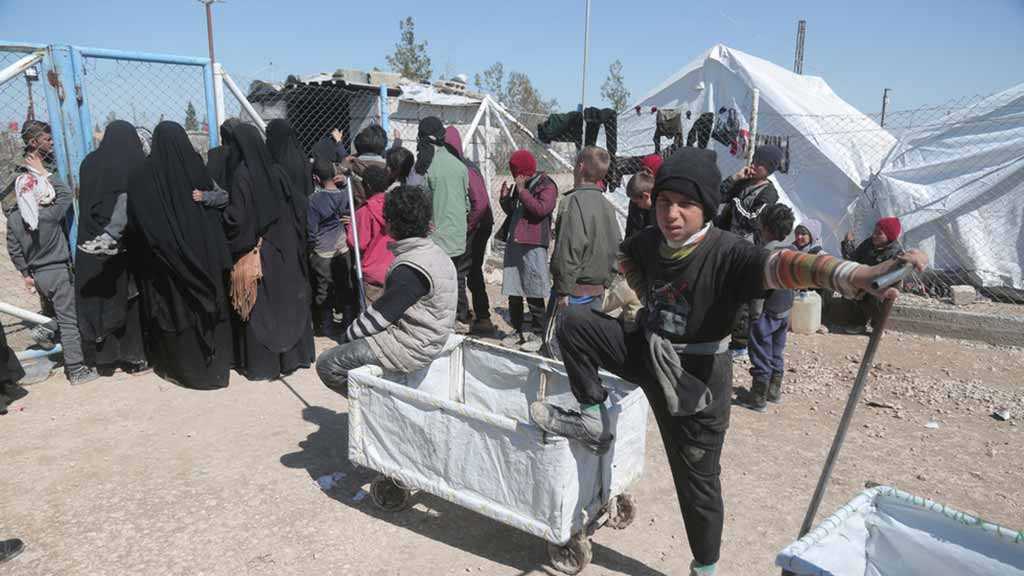 Russia MoD: 235 Children Died in Syrian Refugee Camp Controlled by US Allies