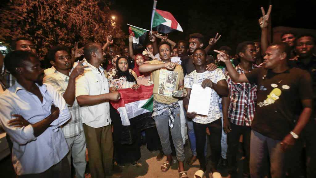 Sudan Coup: Protesters Defy Curfew after Military Ousts Bashir