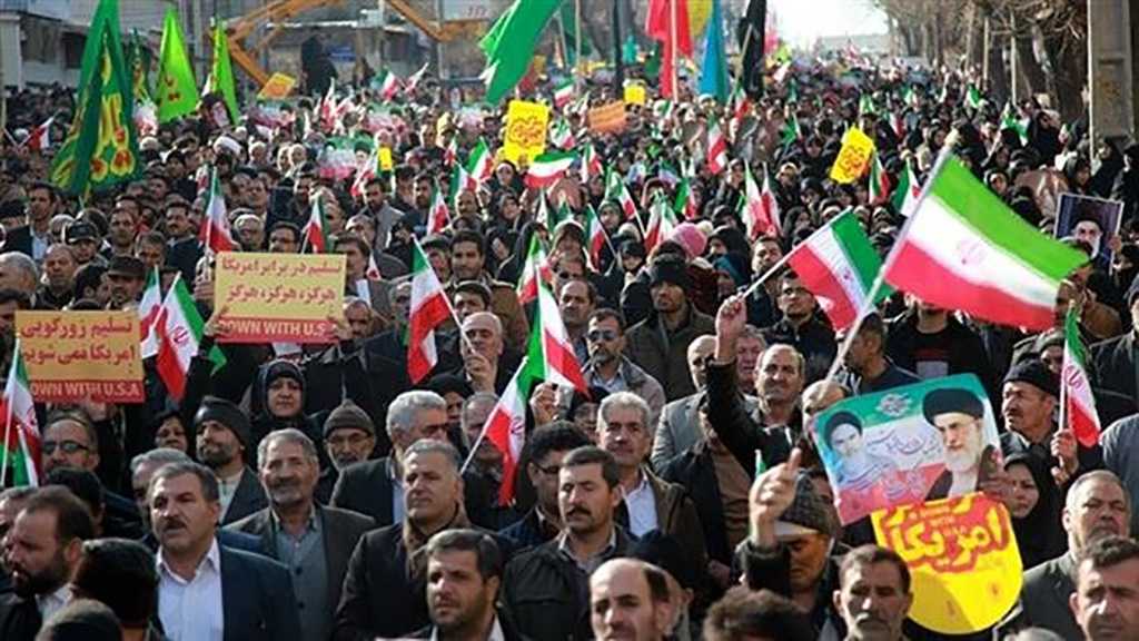 Iran: Nationwide Rallies in Support of the IRGC Following US Move