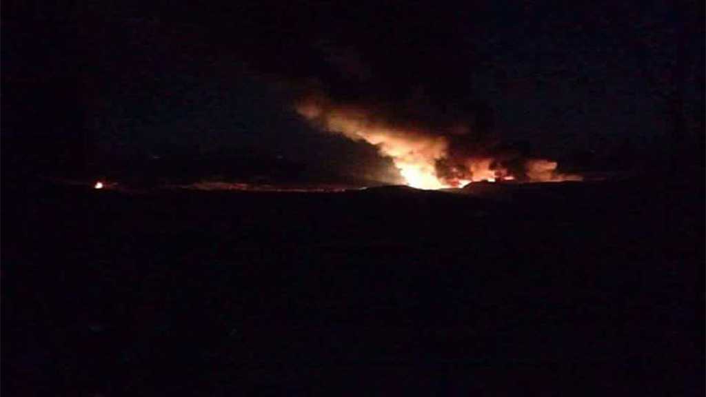 “Israel” Strikes Syria Again, Syrian Air Defenses Respond