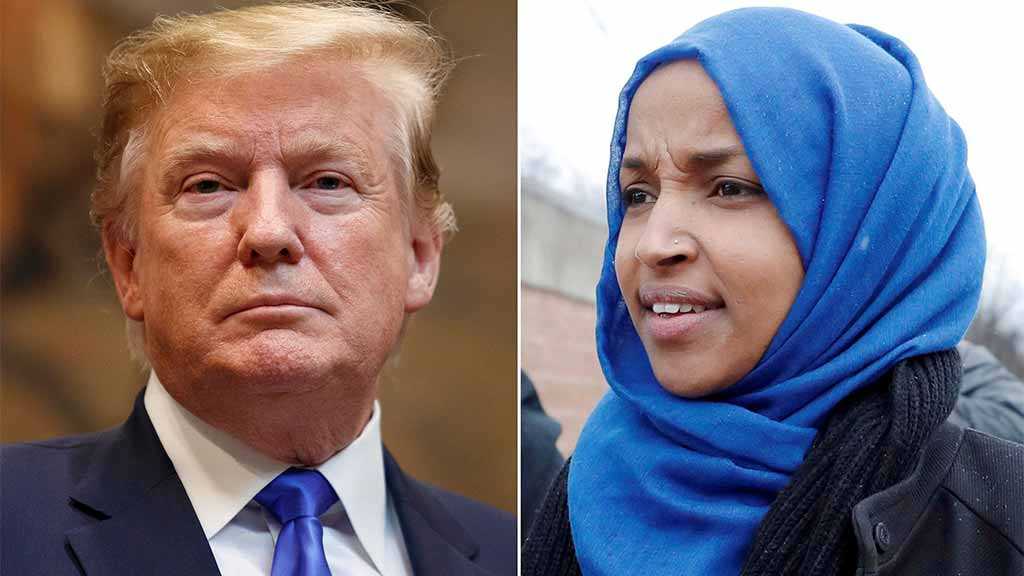 Trump Attacks Ilhan Omar Over 9/11 Remarks: We Will Never Forget