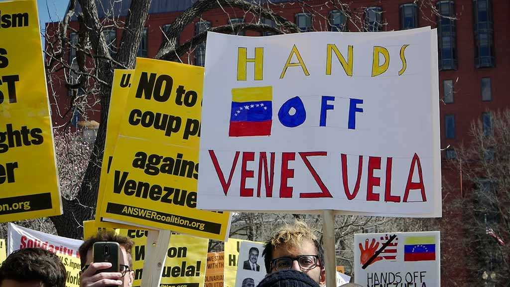 US Think Tank Holds Secretive Meeting on Military Option in Venezuela