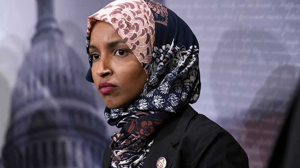 Ilhan Omar Says She Faces Increase in Death Threats after Trump’s Tweet on 9/11