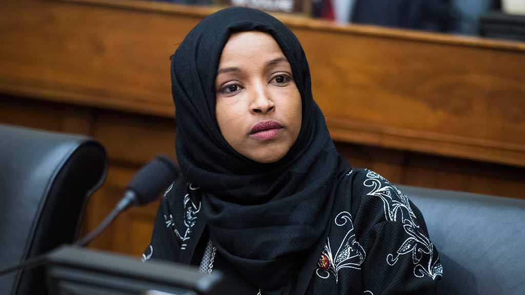 Trump Slams Pelosi for Defending Ilhan Omar