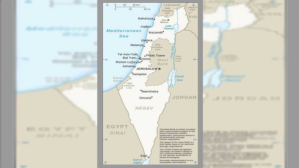 US Publishes First Map Claiming Golan an ‘Israeli’ Territory