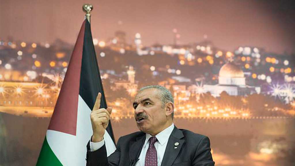 Palestinian Authority Premier Accuses US of ’Financial War’