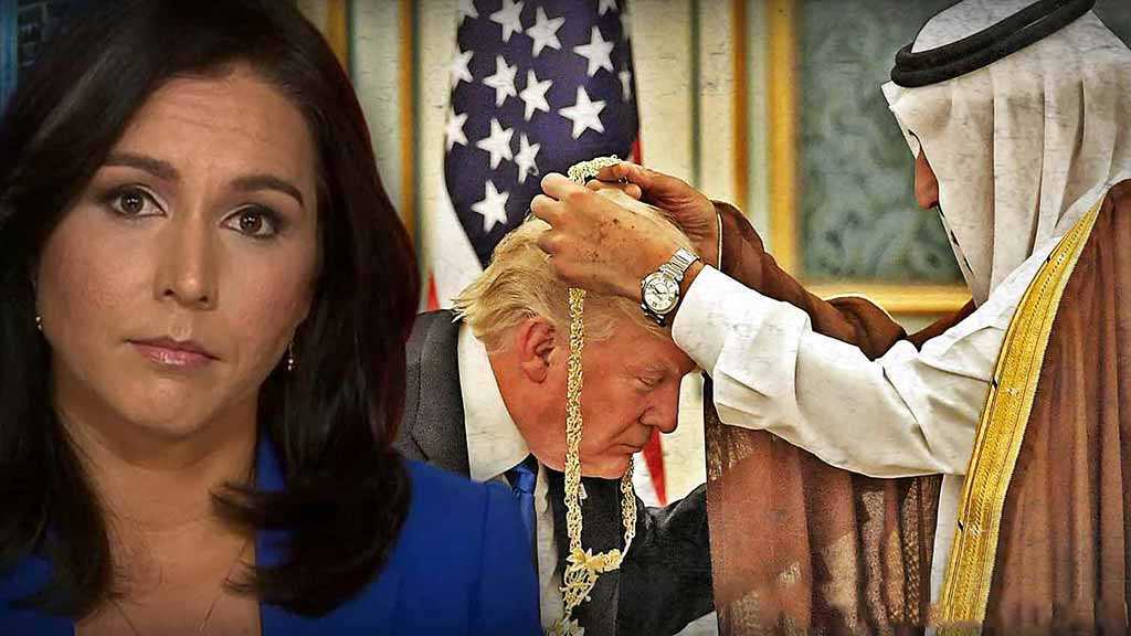 US Rep.: Trump Acting as Al-Qaeda’s Big Brother, Protector