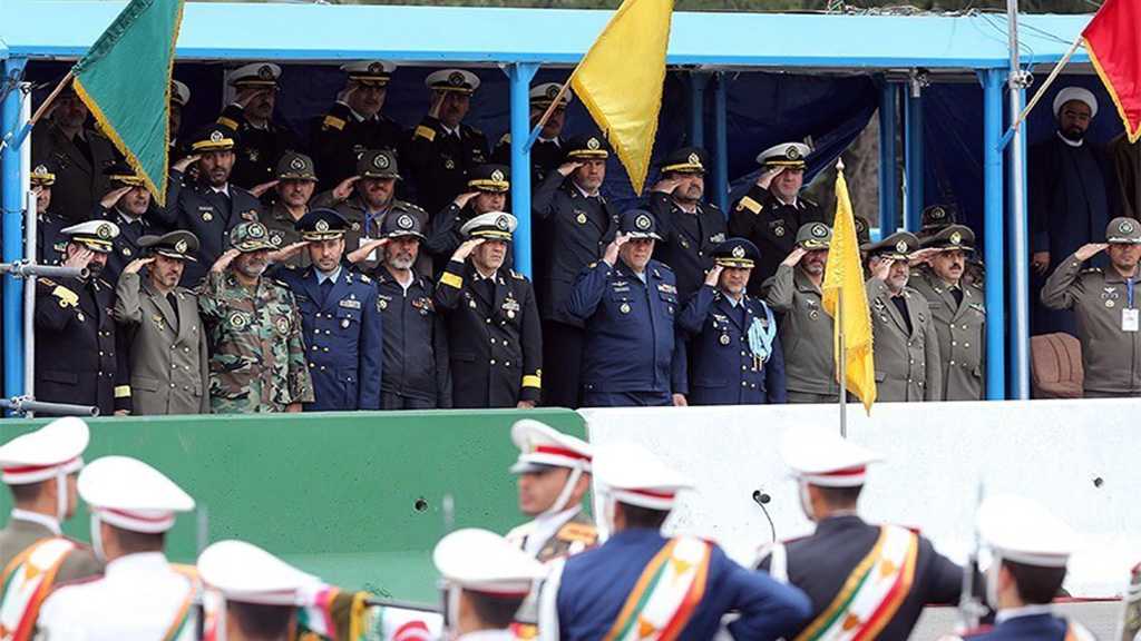 Military Parades across Iran in Celebration of National Army Day