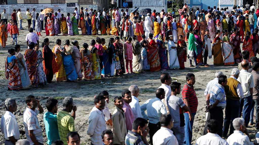 Millions of Indians Head to 2nd Phase of Polls