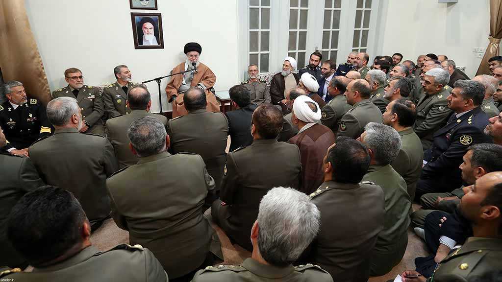 Imam Khamenei: Region Would Face Unclear Fate ‎If Iran Army, IRGC Did Not Counter Daesh