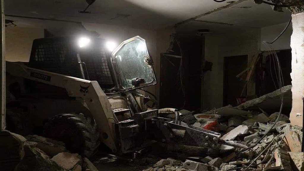 ‘Israeli’ Forces Destroy Family Apartments of Palestinian Detainee in Al-Khalil