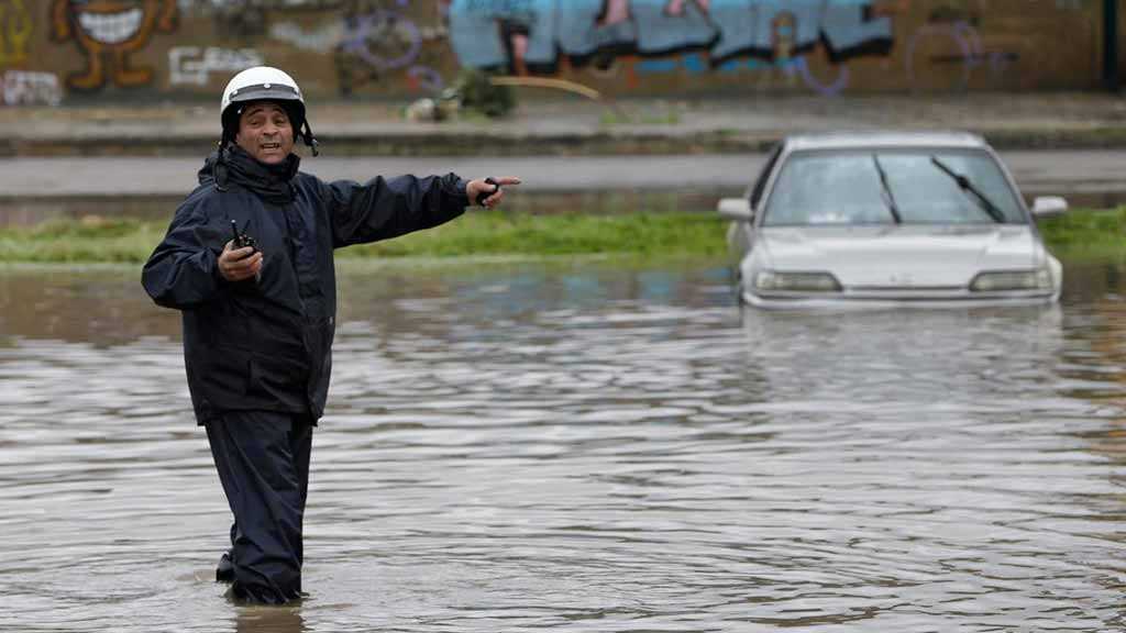 Lebanon Roads Flooded After Overnight Downpour