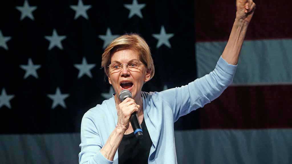 Elizabeth Warren Calls For Trump’s Impeachment