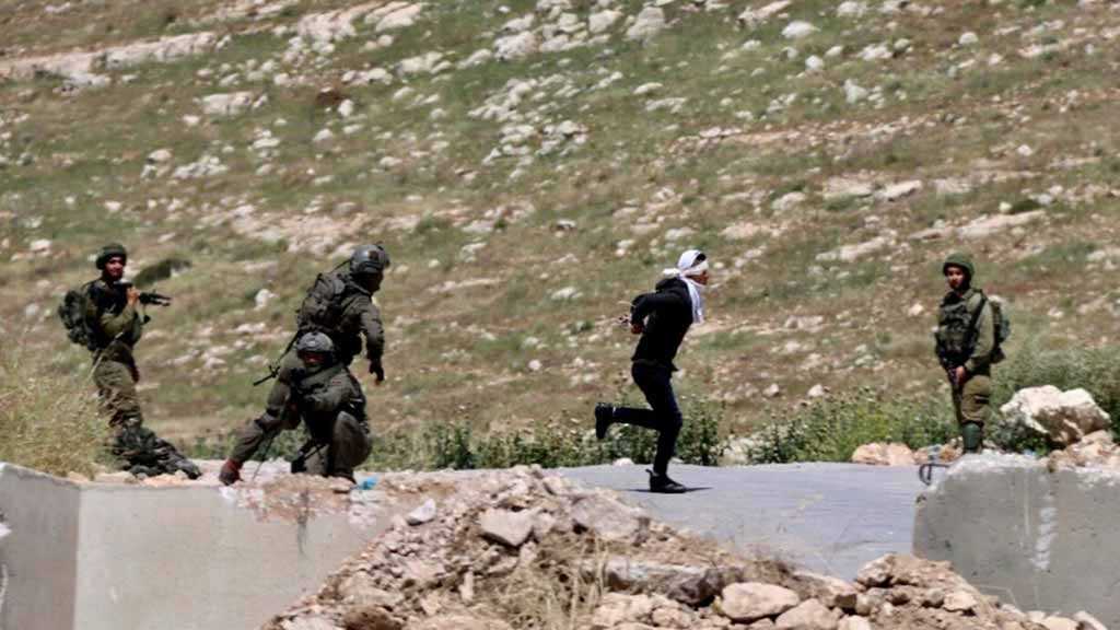 IOF Shoots Bound, Blindfolded Palestinian Teen Trying to Flee