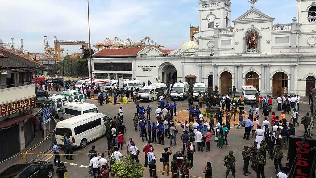 Sri Lanka Explosions: Local Extremist Group behind Attack, 87 Bomb Detonators Found