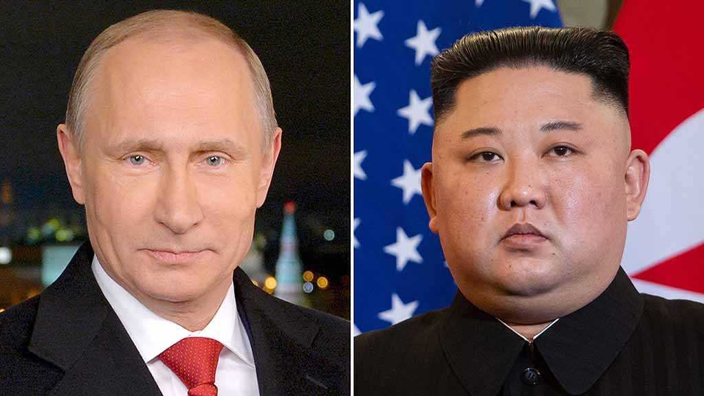 North Korea’s Kim to Meet Putin in Russia This Month