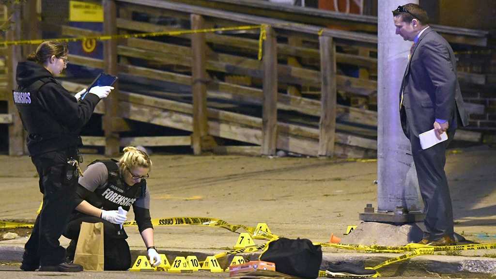 Eight People Shot in Baltimore, One Fatally, Suspect at Large