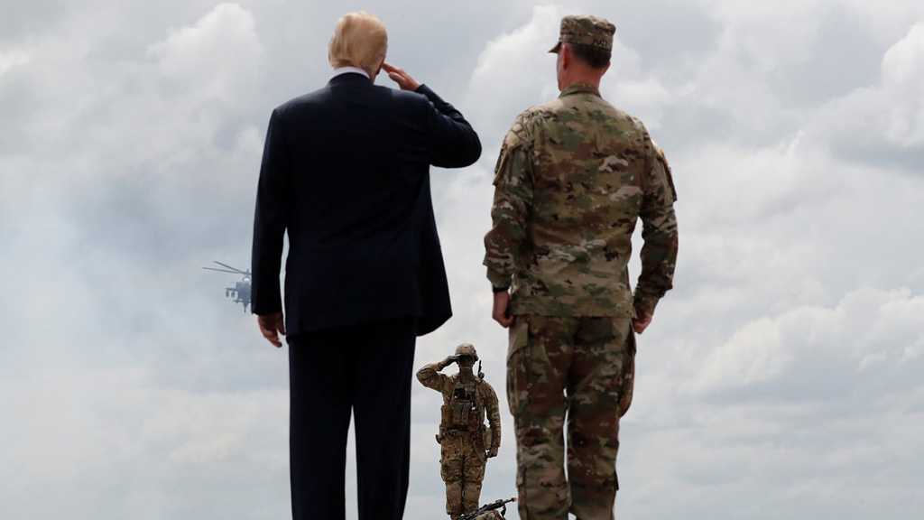 Global Military Expenditure at 3-Decade High, the Biggest Spender US Sees First Increase Since 2010