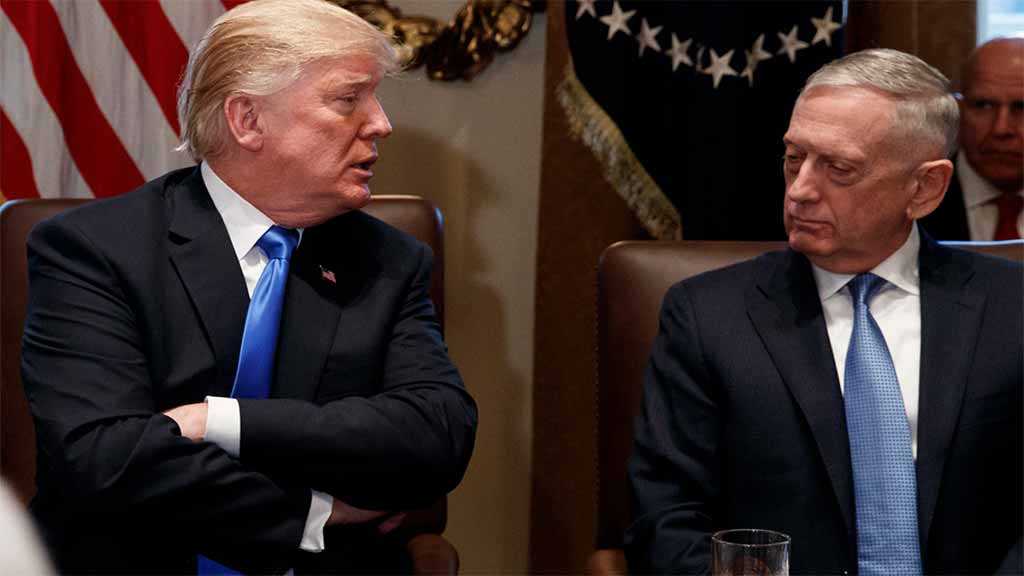 Report: Mattis Declined to Follow Trump’s Orders Regarding N Korea, Iran