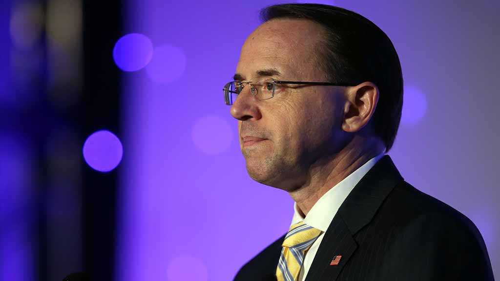 US Deputy AG Submits Resignation Letter to Trump
