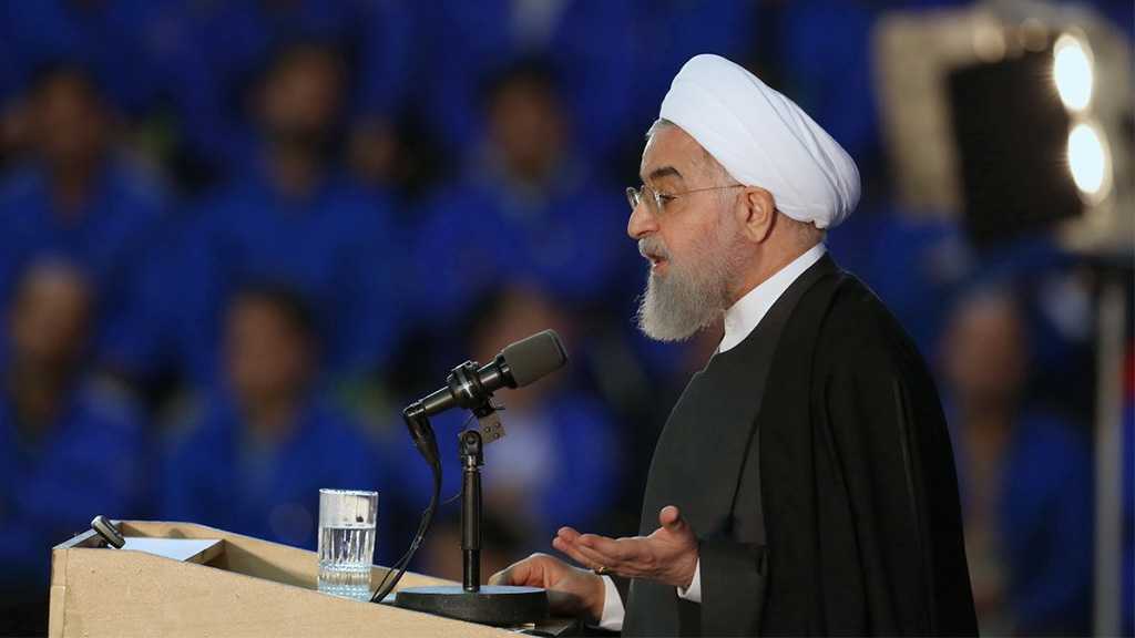 Rouhani: Iran to Continue Oil Exports Despite US Pressure