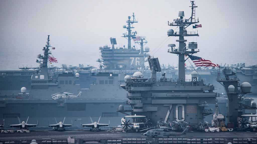 US Military Industry Drives Global Military Spending Spree