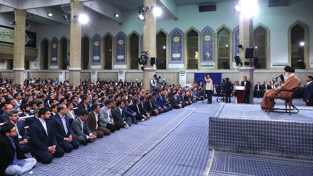 Imam Khamenei: Enemies on War Footing Against Iran on Various Fronts