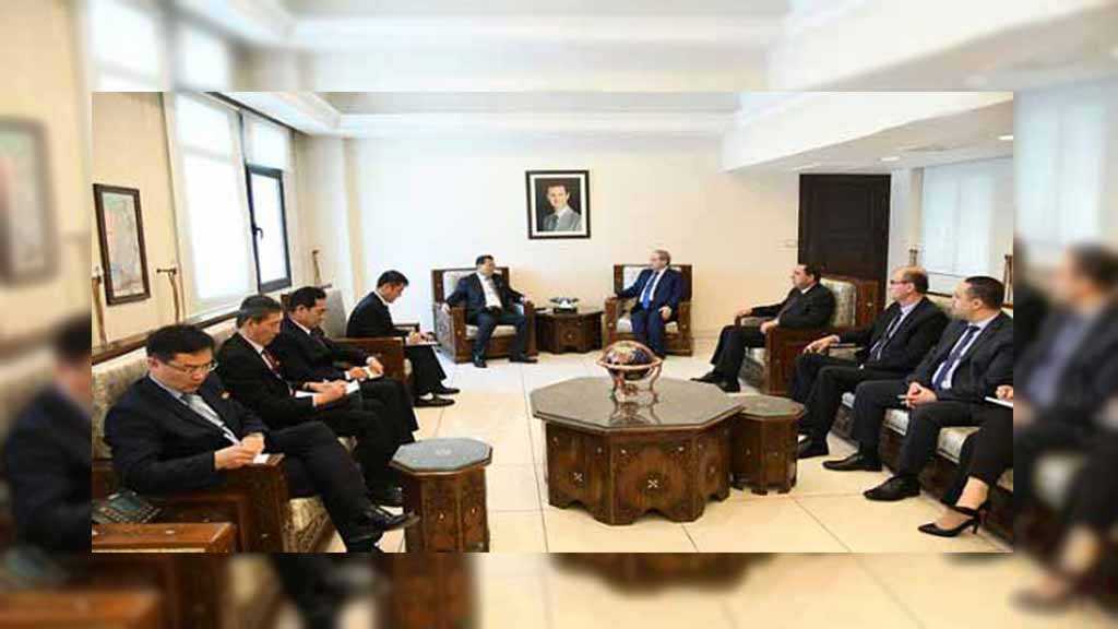 Syria Urges Cooperation with N Korea against US Sanctions
