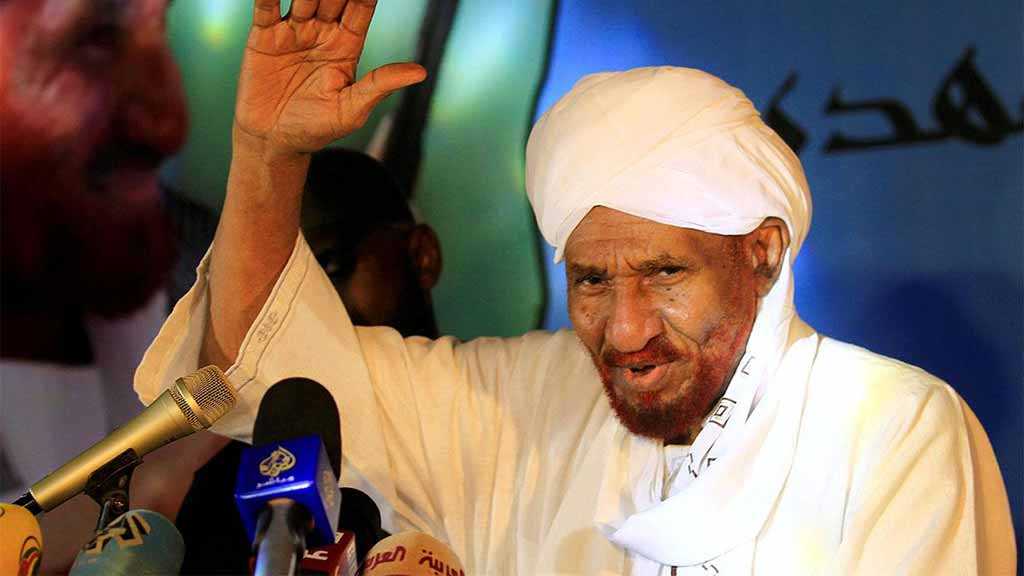 Sudanese Opposition Leader Calls for Calm