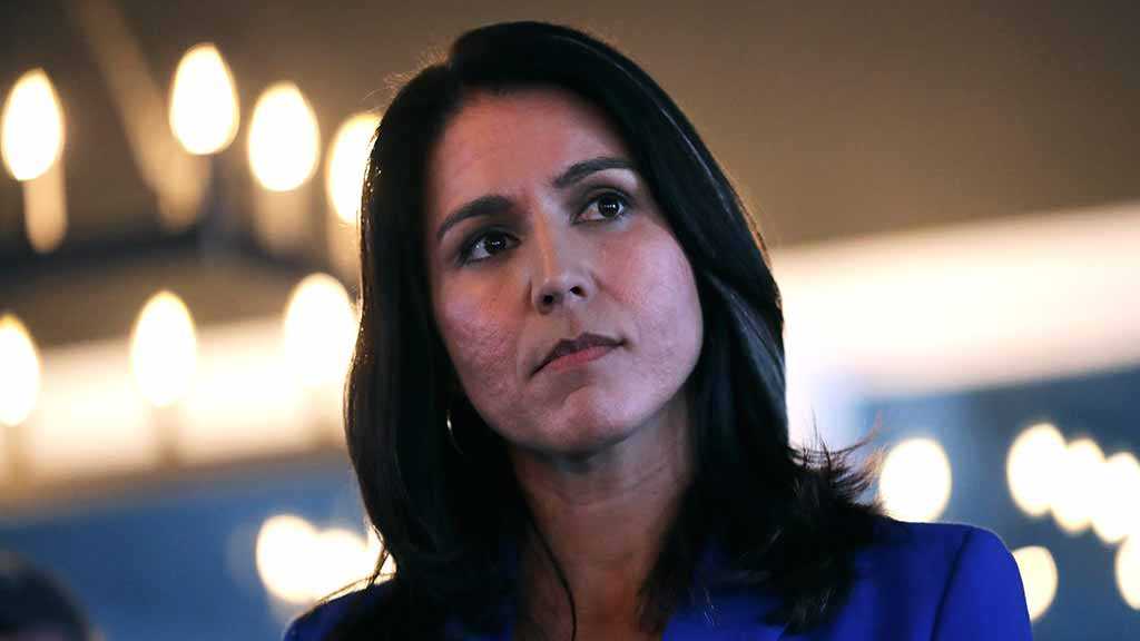 Gabbard Slams Washington’s War Rhetoric