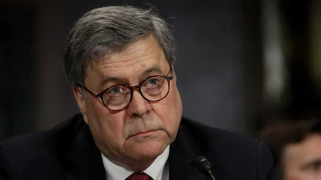 US House Panel Readies Contempt Vote against Barr over Mueller Report