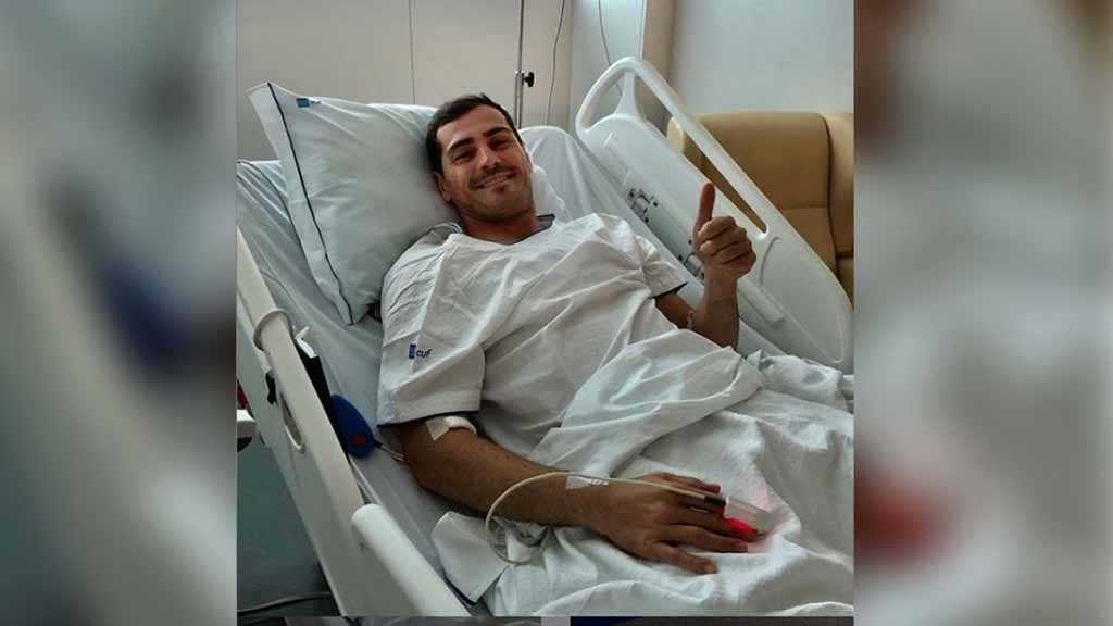 Ex-Real Madrid Goalie Unsure Over Future After Heart Attack