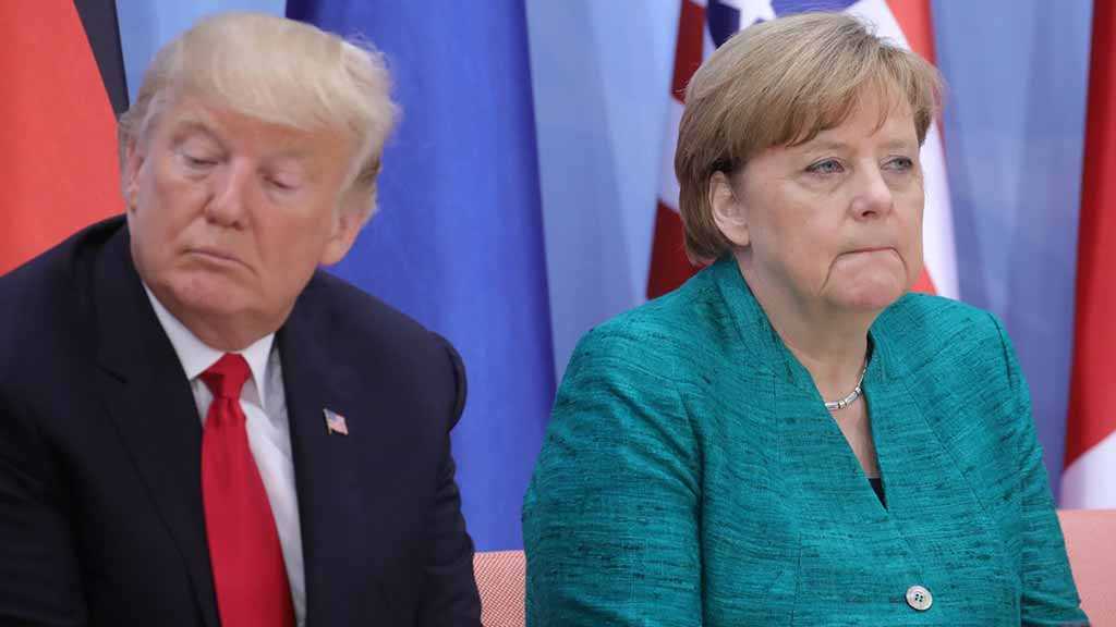 German Media: Germany-US Friendship is «in Shreds»