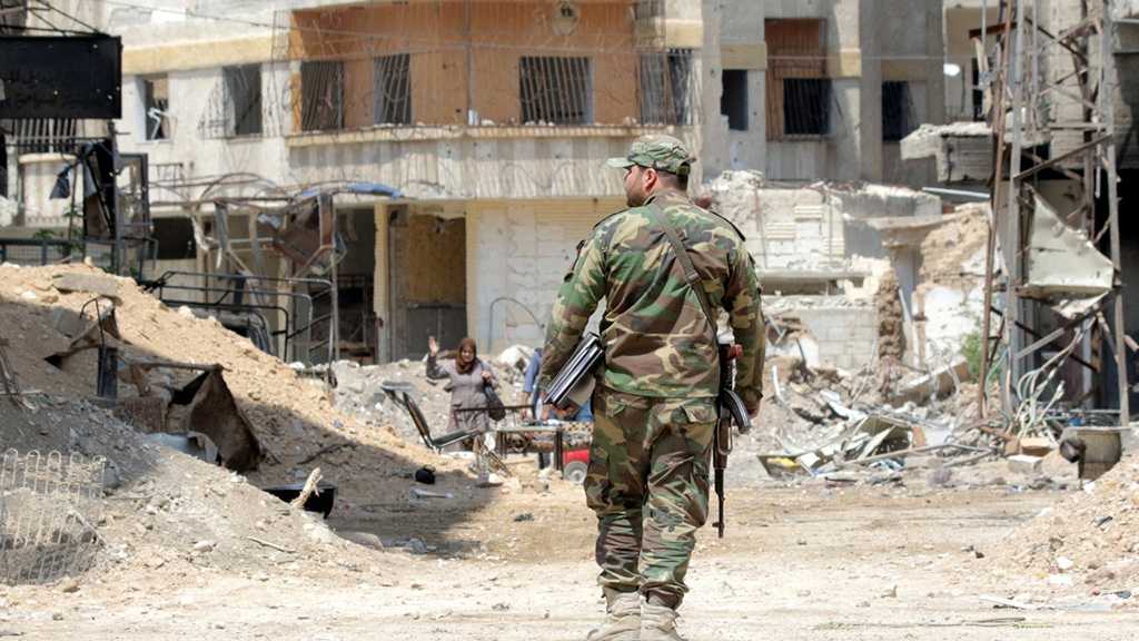Syrian Ground Troops Capture Militants Enclave