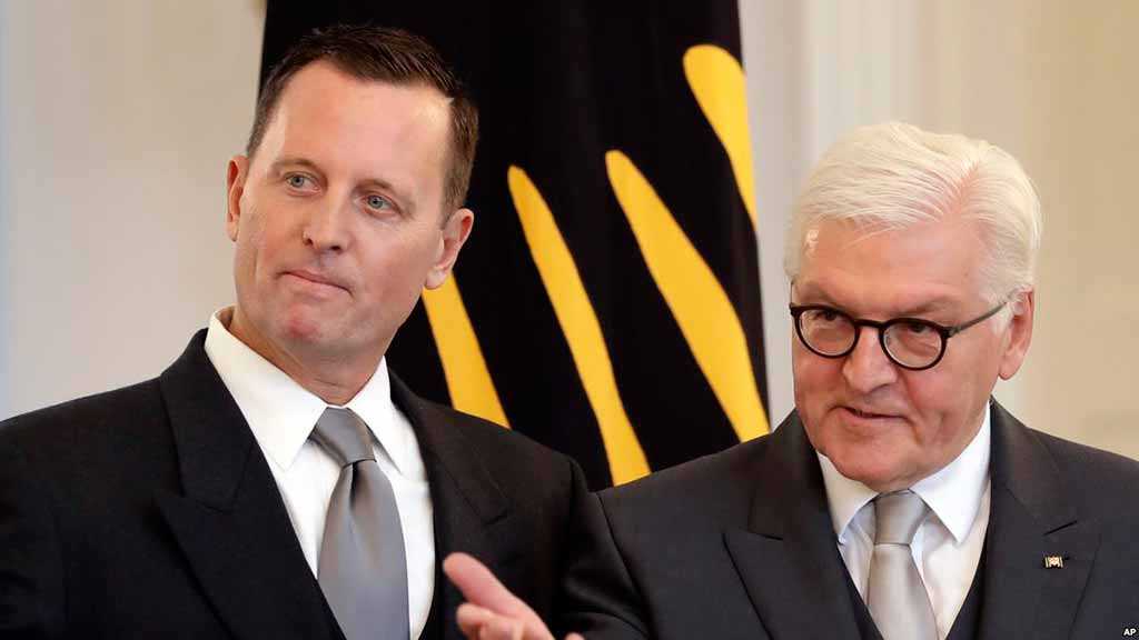 US Ambassador Warns Germany Not to Do Business with Iran
