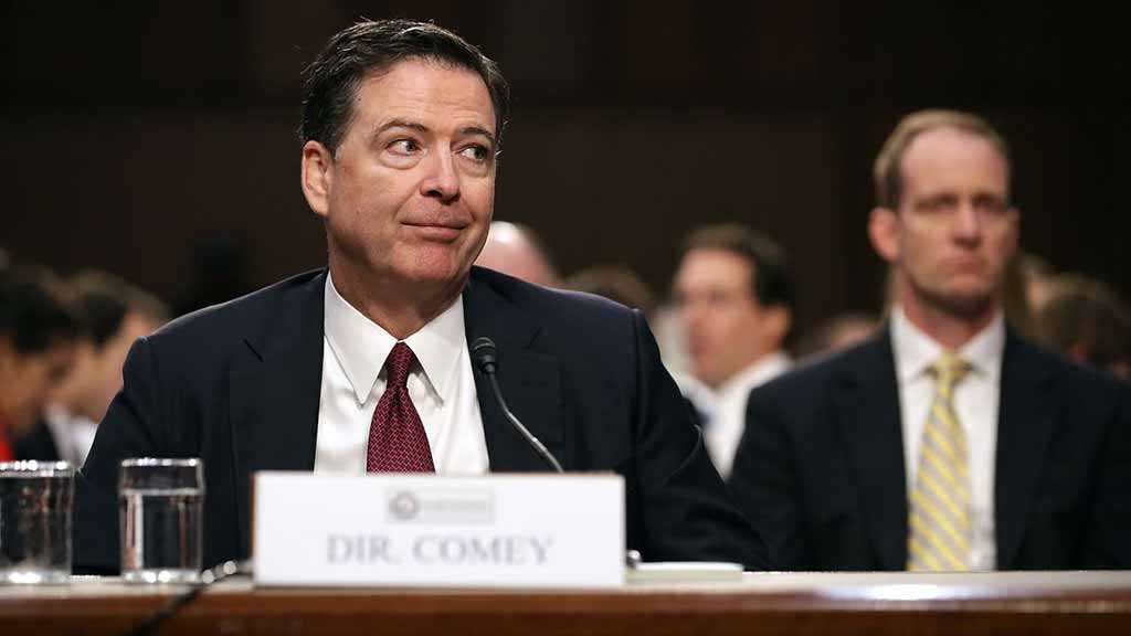 Trump Calls Comey «Worst Director» in FBI’s History
