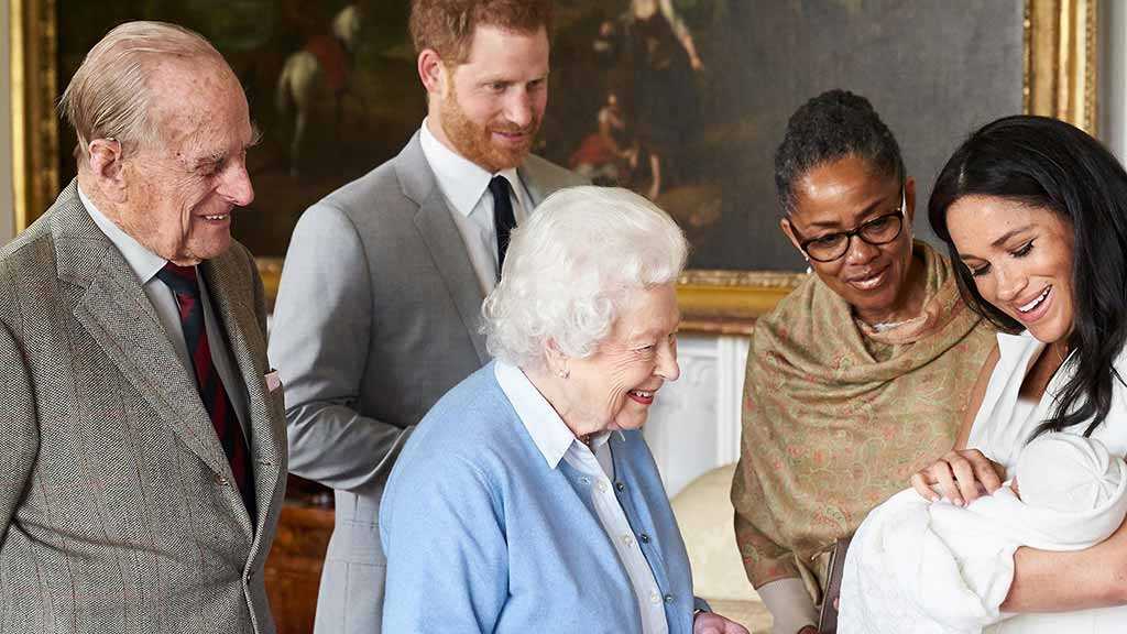 New Zealand Family Scores «Royal Flush» Thanks to Baby Archie