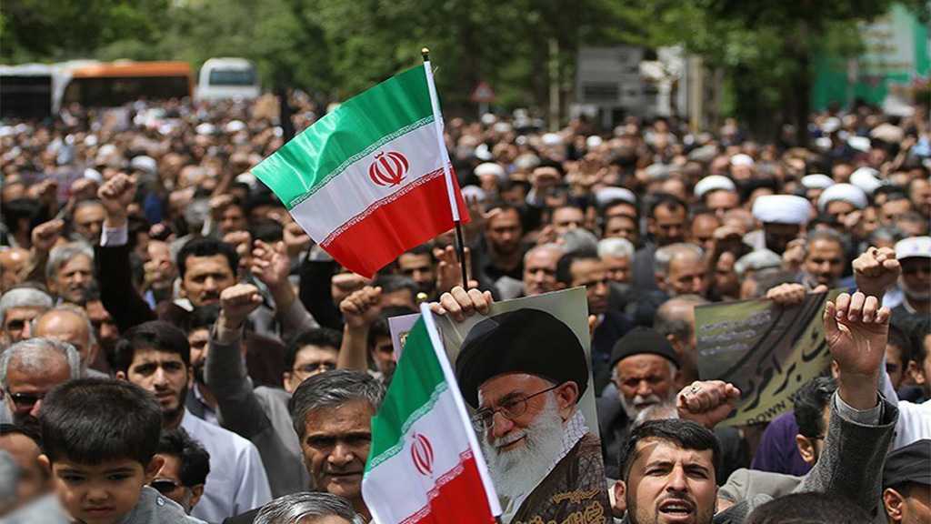 Iranians Protest in Support of Tehran’s Move on Halting Some JCPOA Commitments